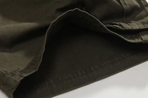 Men's Hiking Twill Cargo Shorts Casual Multi Pockets Outdoor Shorts Classic Relaxed Fit Cotton Short Pants in Kuwait