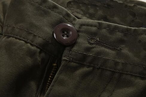 Men's Hiking Twill Cargo Shorts Casual Multi Pockets Outdoor Shorts Classic Relaxed Fit Cotton Short Pants in Kuwait