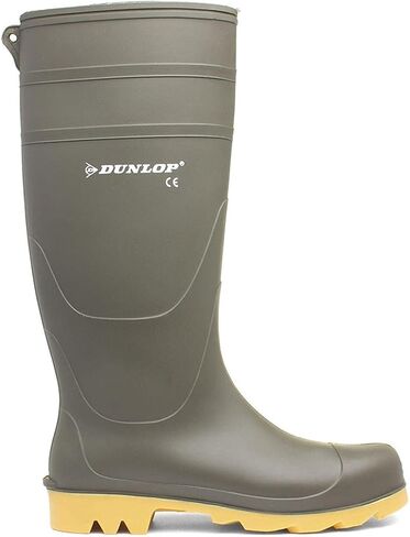 Dunlop Universal PVC Welly/Mens Wellington Boots/Rain Boots in Saudi Arabia