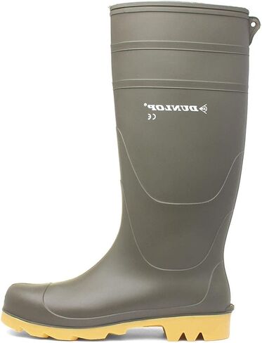 Dunlop Universal PVC Welly/Mens Wellington Boots/Rain Boots in Saudi Arabia