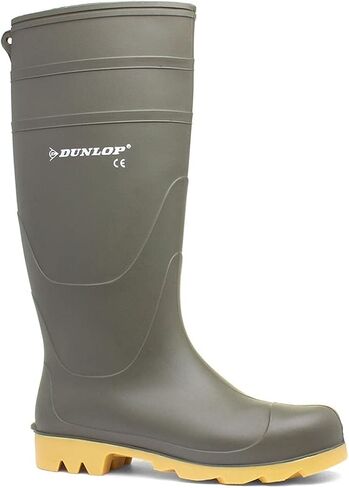 Dunlop Universal PVC Welly/Mens Wellington Boots/Rain Boots in Saudi Arabia