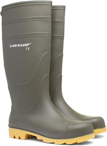 Dunlop Universal PVC Welly/Mens Wellington Boots/Rain Boots in Saudi Arabia