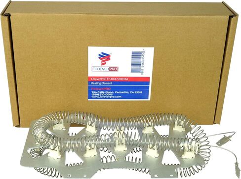ForeverPRO DC47-00019A Heating Element for Samsung Electric Dryer or Whirlpool 35001247 in Saudi Arabia