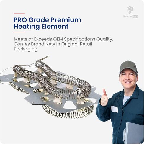 ForeverPRO DC47-00019A Heating Element for Samsung Electric Dryer or Whirlpool 35001247 in Saudi Arabia
