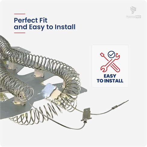 ForeverPRO DC47-00019A Heating Element for Samsung Electric Dryer or Whirlpool 35001247 in Saudi Arabia