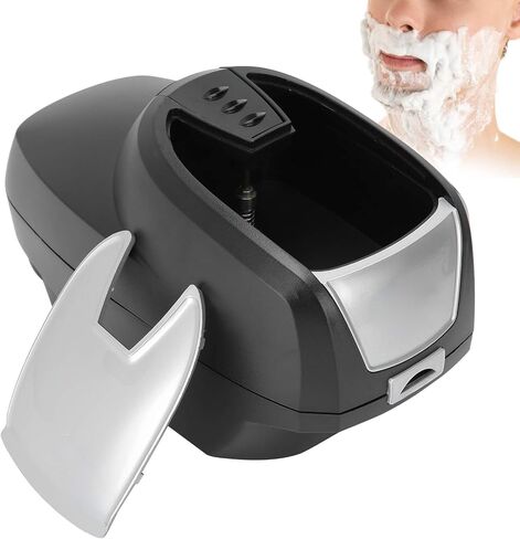 Hot Lather Machine Barber, Shaving Cream Warmer Foaming Machine, Face Shaving Hot Lather for Barbers for Men Gifts Hair Salon in Saudi Arabia