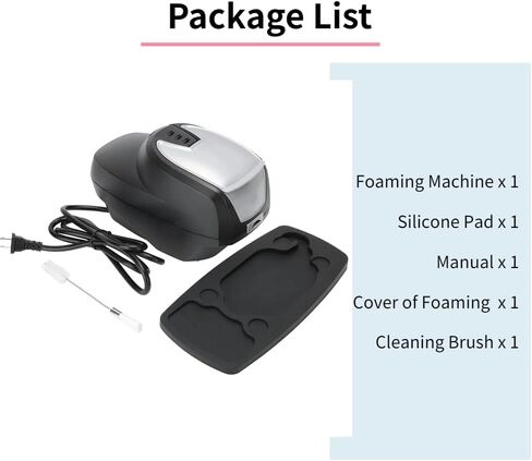 Hot Lather Machine Barber, Shaving Cream Warmer Foaming Machine, Face Shaving Hot Lather for Barbers for Men Gifts Hair Salon in Saudi Arabia