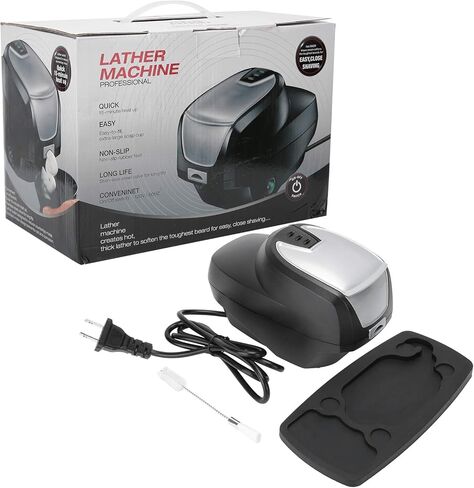 Hot Lather Machine Barber, Shaving Cream Warmer Foaming Machine, Face Shaving Hot Lather for Barbers for Men Gifts Hair Salon in Saudi Arabia