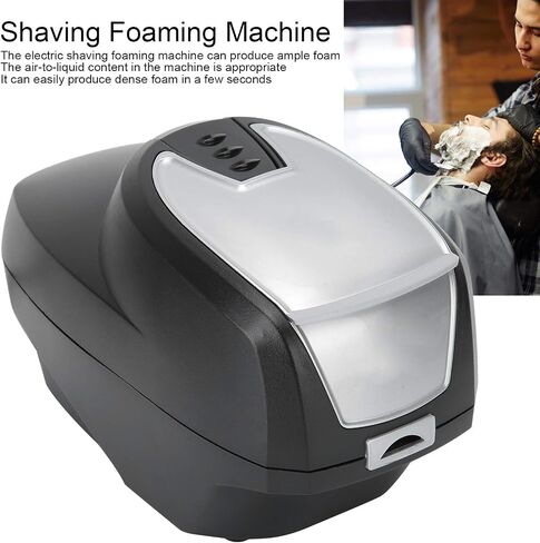 Hot Lather Machine Barber, Shaving Cream Warmer Foaming Machine, Face Shaving Hot Lather for Barbers for Men Gifts Hair Salon in Saudi Arabia