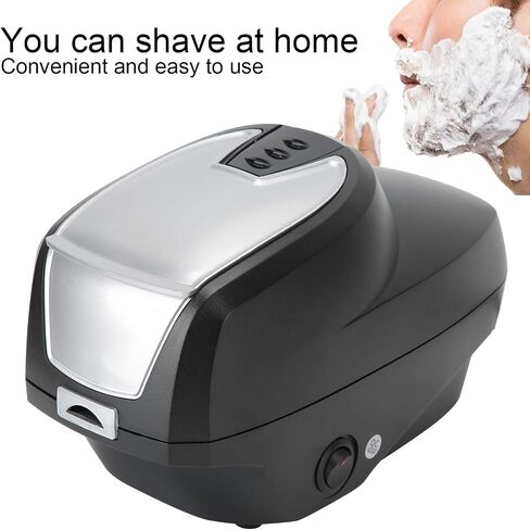 Hot Lather Machine Barber, Shaving Cream Warmer Foaming Machine, Face Shaving Hot Lather for Barbers for Men Gifts Hair Salon in Saudi Arabia