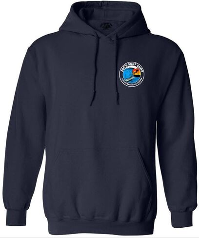 Joe's Surf Shop Graphic Pullover Hoodie in Sizes S-5XL in Saudi Arabia