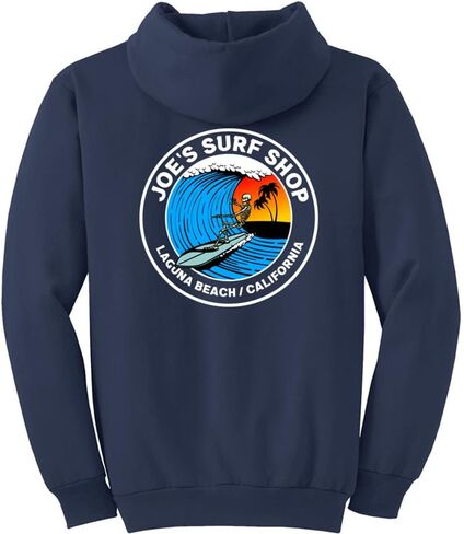 Joe's Surf Shop Graphic Pullover Hoodie in Sizes S-5XL in Saudi Arabia