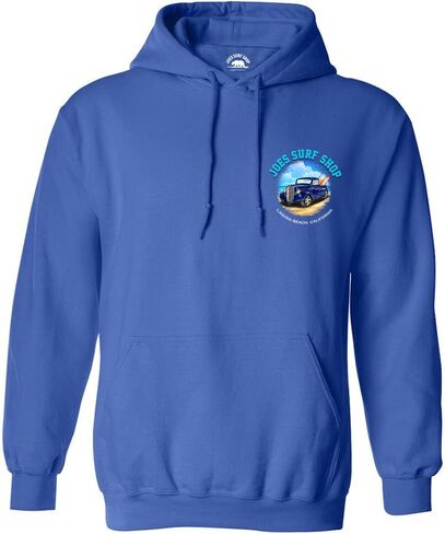 Joe's Surf Shop Graphic Pullover Hoodie in Sizes S-5XL in Saudi Arabia