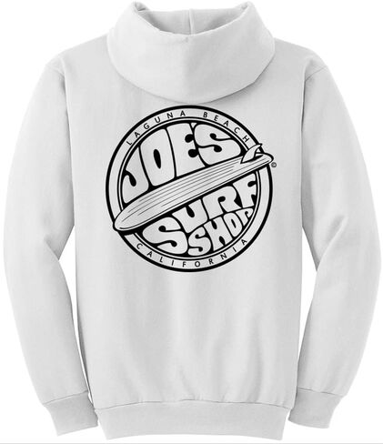 Joe's Surf Shop Graphic Pullover Hoodie in Sizes S-5XL in Saudi Arabia