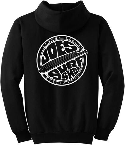 Joe's Surf Shop Graphic Pullover Hoodie in Sizes S-5XL in Saudi Arabia