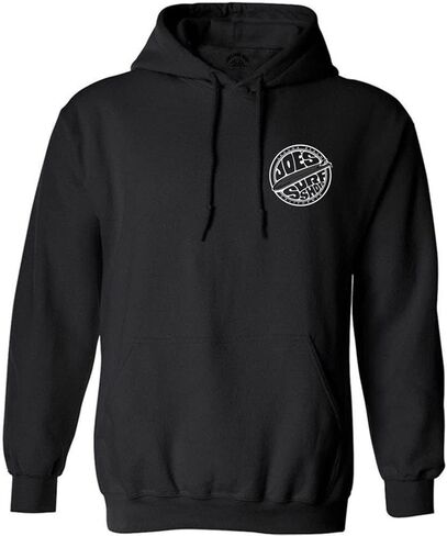 Joe's Surf Shop Graphic Pullover Hoodie in Sizes S-5XL in Saudi Arabia