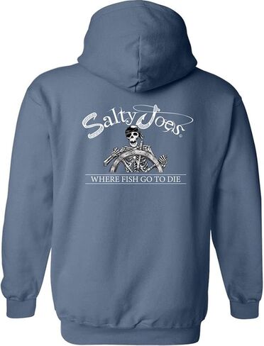 Joe's Surf Shop Graphic Pullover Hoodie in Sizes S-5XL in Saudi Arabia