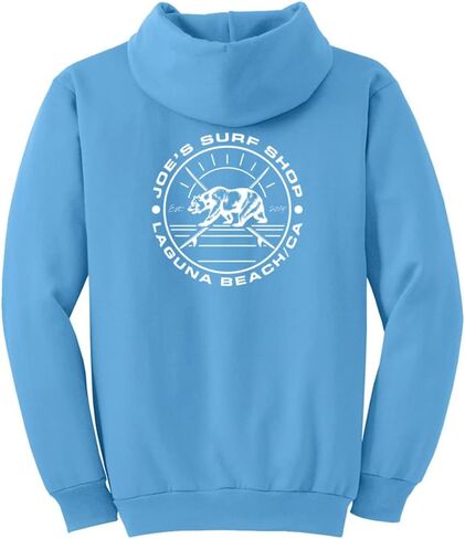 Joe's Surf Shop Graphic Pullover Hoodie in Sizes S-5XL in Kuwait