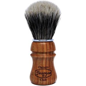 Semogue Owners Club (SOC) Cherry Wood Boar and Badger Blend Edition Shaving Brush in Saudi Arabia