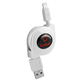 Retractable Lightning iPhone Cable, Charging Cord Compatible with Apple iPhone 14 Pro Max Plus mini 13 12 11 Xs Xr X SE 8 7 6 5 iPad Pro Air Mini 6 iPod Touch, Nano (MFI Certified) (Lighting Black) in Kuwait