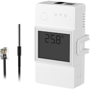 مفتاح SONOFF THR316D WiFi الذكي مع مراقبة درجة الحرارة، متوافق مع Alexa وGoogle Assistant (مع DS18B20) in Kuwait