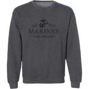 The Few The Proud The Marines Crewneck Sweatshirt in Saudi Arabia