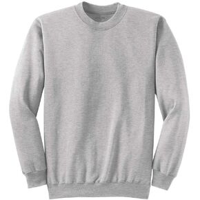 Joe's USA- Men's Ultimate Crewneck Sweatshirt-Ash-XL in Saudi Arabia