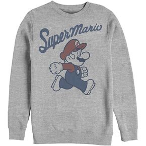 Nintendo Mens Pullover Crew Fleece in Kuwait