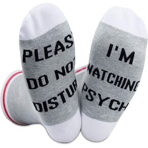 2PAIRS Novelty Detective Drama Inspired Socks Present TV Show Socks For Fans in Kuwait