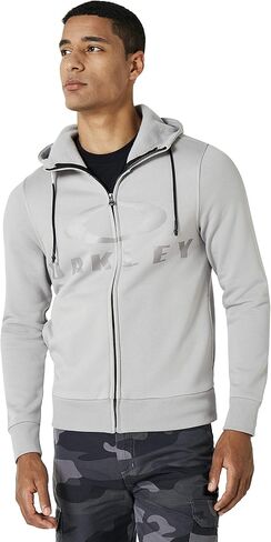 Oakley Men's Bark Fz Hoodie in Saudi Arabia