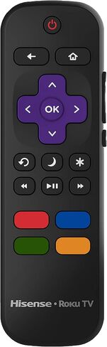 Hisense 32-Inch Class H4 Series LED Roku Smart TV with Google Assistant and Alexa Compatibility (32H4G, 2021 Model) in Saudi Arabia