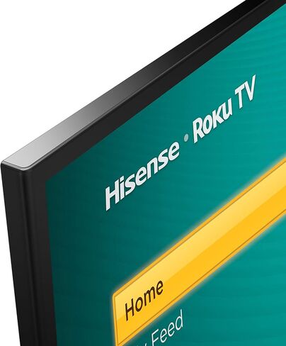 Hisense 32-Inch Class H4 Series LED Roku Smart TV with Google Assistant and Alexa Compatibility (32H4G, 2021 Model) in Saudi Arabia