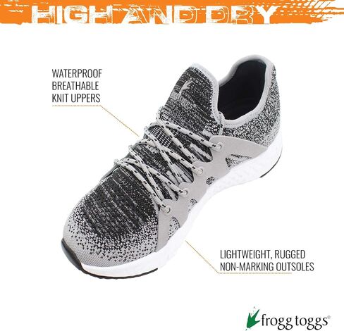 FROGG TOGGS Men's High & Dry Waterproof Breathable Lightweight Sport Fishing Shoe in Saudi Arabia
