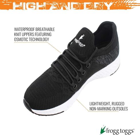 FROGG TOGGS Men's High & Dry Waterproof Breathable Lightweight Sport Fishing Shoe in Saudi Arabia