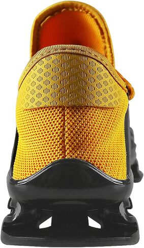 DUORO Mens Slip On Road Running Shoes Breathable Lightweight Comfortable Walking Shoes Athletic Gym Tennis Shoes for Men in Kuwait