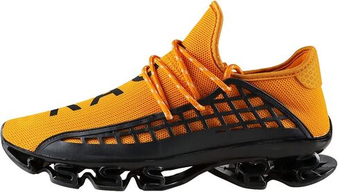 DUORO Mens Slip On Road Running Shoes Breathable Lightweight Comfortable Walking Shoes Athletic Gym Tennis Shoes for Men in Kuwait