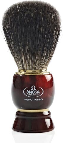 Omega 63185 Pure Badger Hair Shaving Brush in Kuwait