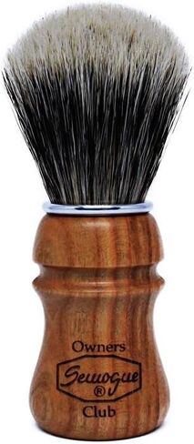 Semogue Owners Club (SOC) Cherry Wood Boar and Badger Blend Edition Shaving Brush in Saudi Arabia