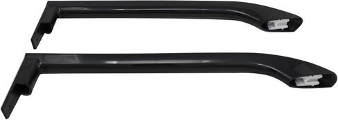 5304506471 Refrigerator Door Handle Replacement for Frigidaire FFHT2117LB8 Refrigerator - Compatible with 5304506471 Black Door Handle - UpStart Components Brand in Saudi Arabia