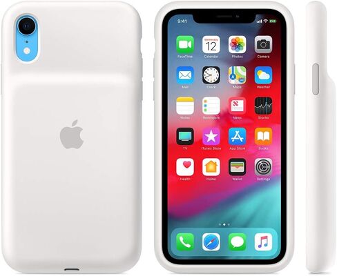 غطاء بطارية من ابل لجهاز ايفون XR -ابيض in Kuwait