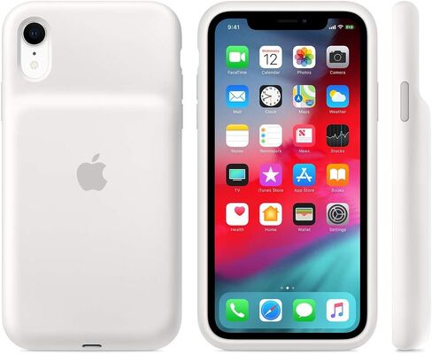 غطاء بطارية من ابل لجهاز ايفون XR -ابيض in Kuwait