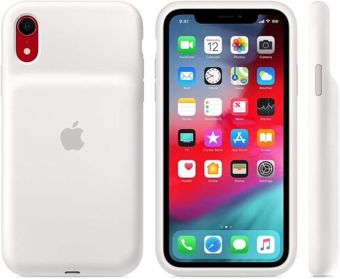 غطاء بطارية من ابل لجهاز ايفون XR -ابيض in Kuwait