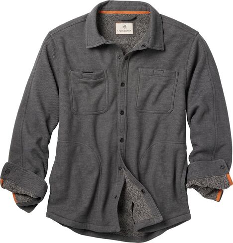 Legendary Whitetails Men's Fairbanks Berber Lined Thermal Shirt Jacket in Saudi Arabia