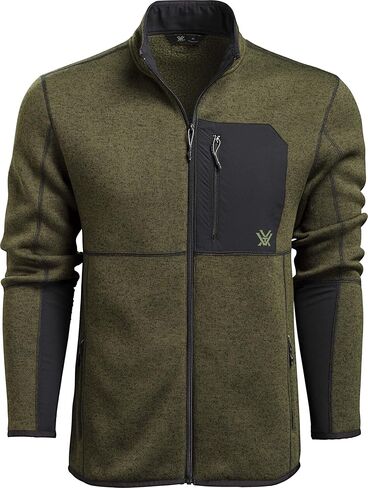 سترات Vortex Optics Anchor Point Fleece بسحاب كامل in Kuwait