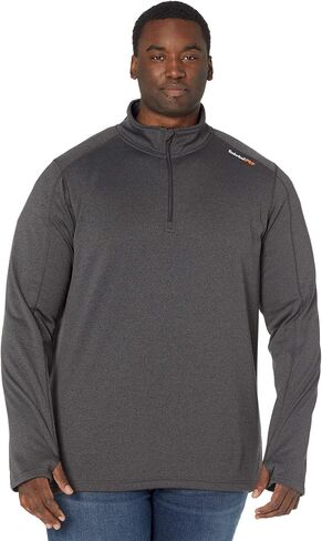 Timberland PRO Men's Big and Tall Understory 1/4-zip Fleece Big & Tall in Saudi Arabia