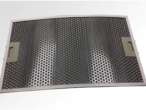Winflo 30 In. Convertible Stainless Steel Glass Island Range Hood with Mesh Filter, 2 pcs Charcoal Filters and Touch Sensor Control in Saudi Arabia