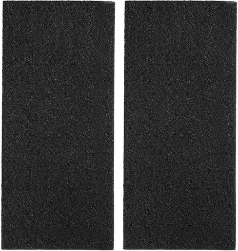 2 Pack 04383 Air Filter Compatible with Hamilton Beach 04383 Air Purifier 04384 04385 04386A HEPA Filter Replacement, 99% HEPA-grade filter, Replace Part # 990051000 in Saudi Arabia