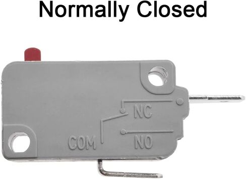 Yoiilnz（1 Normally Closed）KW3A Microwave Oven Door Interlock Switch 16A 125VAC/250VAC Microwave Oven Replacement Part Door Switch in Saudi Arabia