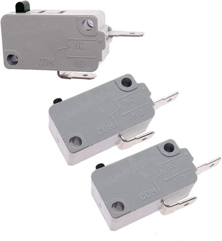 Yoiilnz（1 Normally Closed）KW3A Microwave Oven Door Interlock Switch 16A 125VAC/250VAC Microwave Oven Replacement Part Door Switch in Saudi Arabia