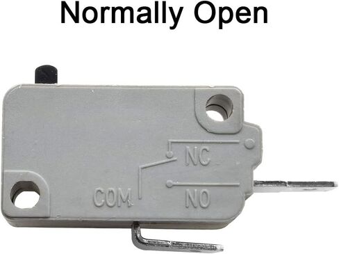 Yoiilnz（1 Normally Closed）KW3A Microwave Oven Door Interlock Switch 16A 125VAC/250VAC Microwave Oven Replacement Part Door Switch in Saudi Arabia